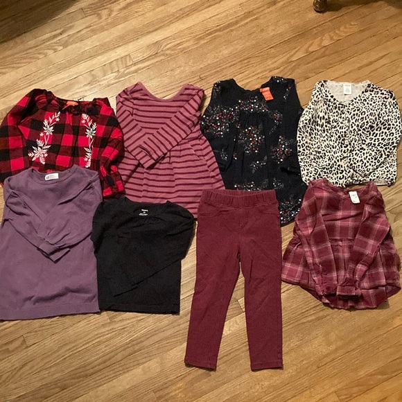 Kids' Multicolor Dress and Shirt Collection - Picture 1 of 16